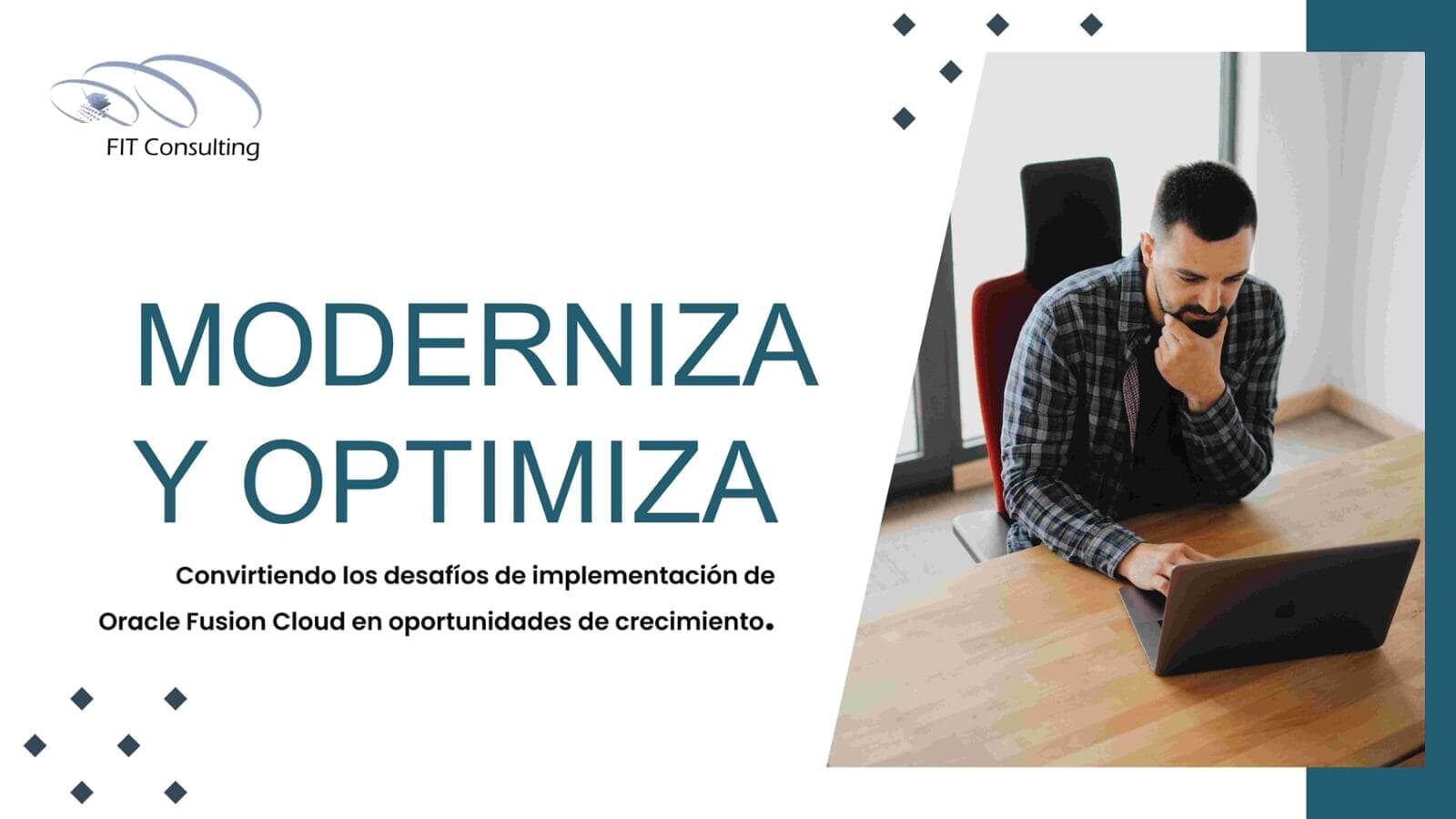 Convirtiendo los desafíos de implementación de Oracle Fusion Cloud en oportunidades de crecimiento